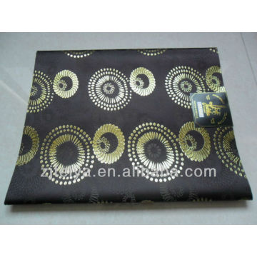 Headtie sego tissu africain style gubilee 2 pièces un sac